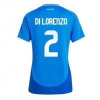 Italien Giovanni Di Lorenzo #2 Heimtrikot Frauen EM 2024 Kurzarm